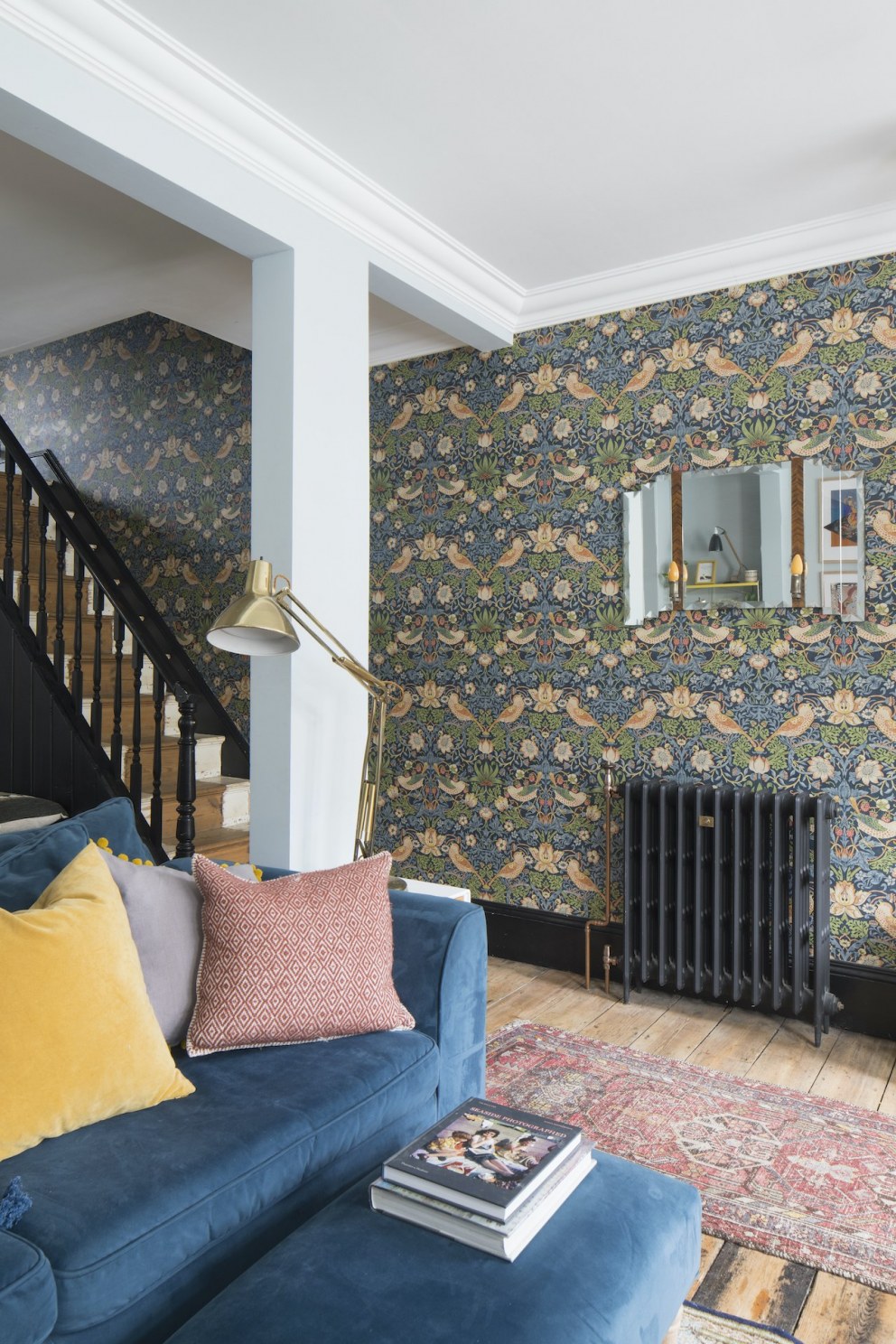 Gladstone Residence | Sitting room Morris | Interior Designers